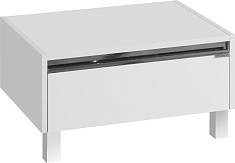 Акватон Комод Капри 55 белый